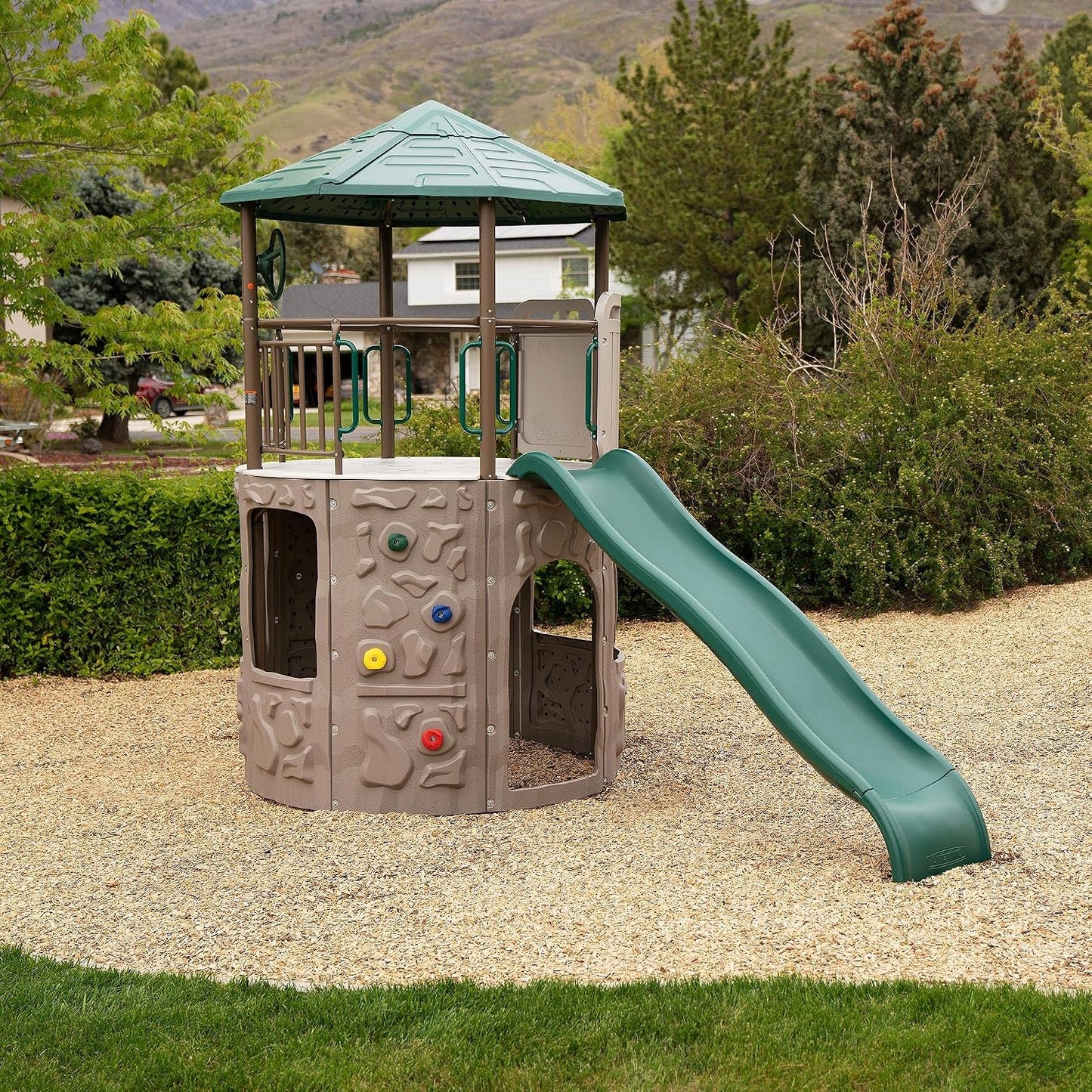 Adventure Slide Tower Playset