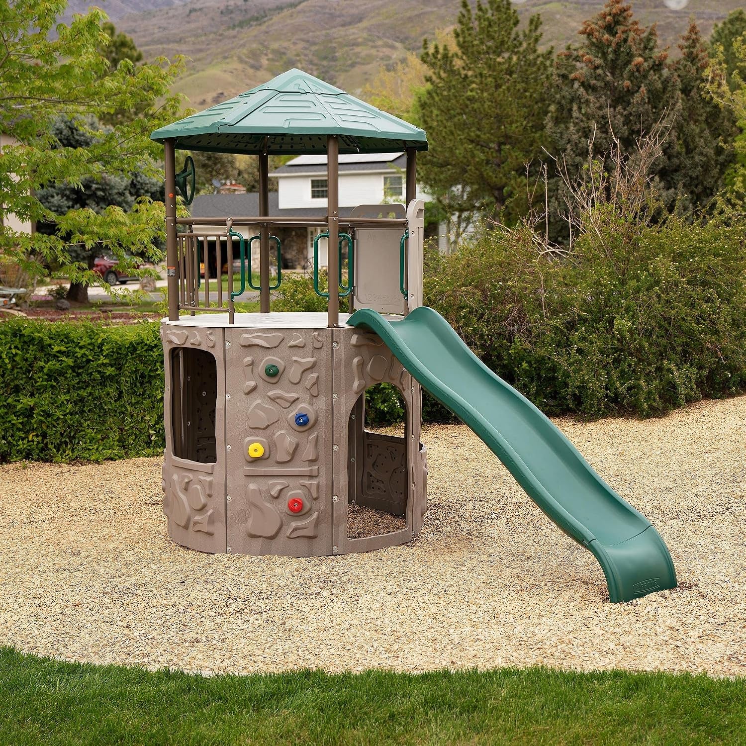 Adventure Slide Tower Playset