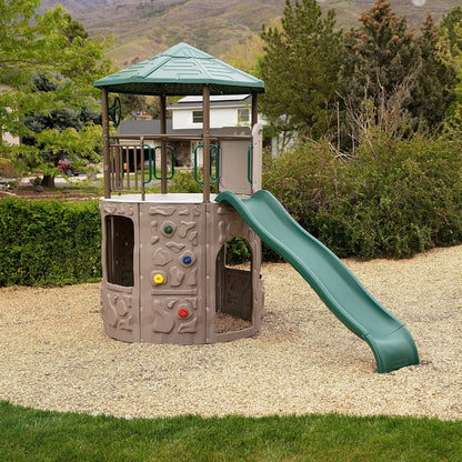 Adventure Slide Tower Playset