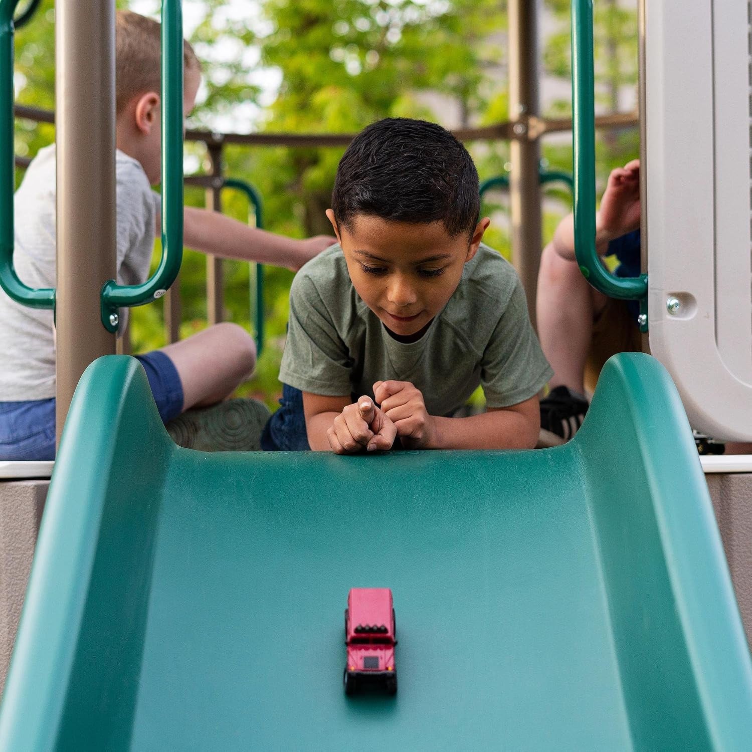 Adventure Slide Tower Playset