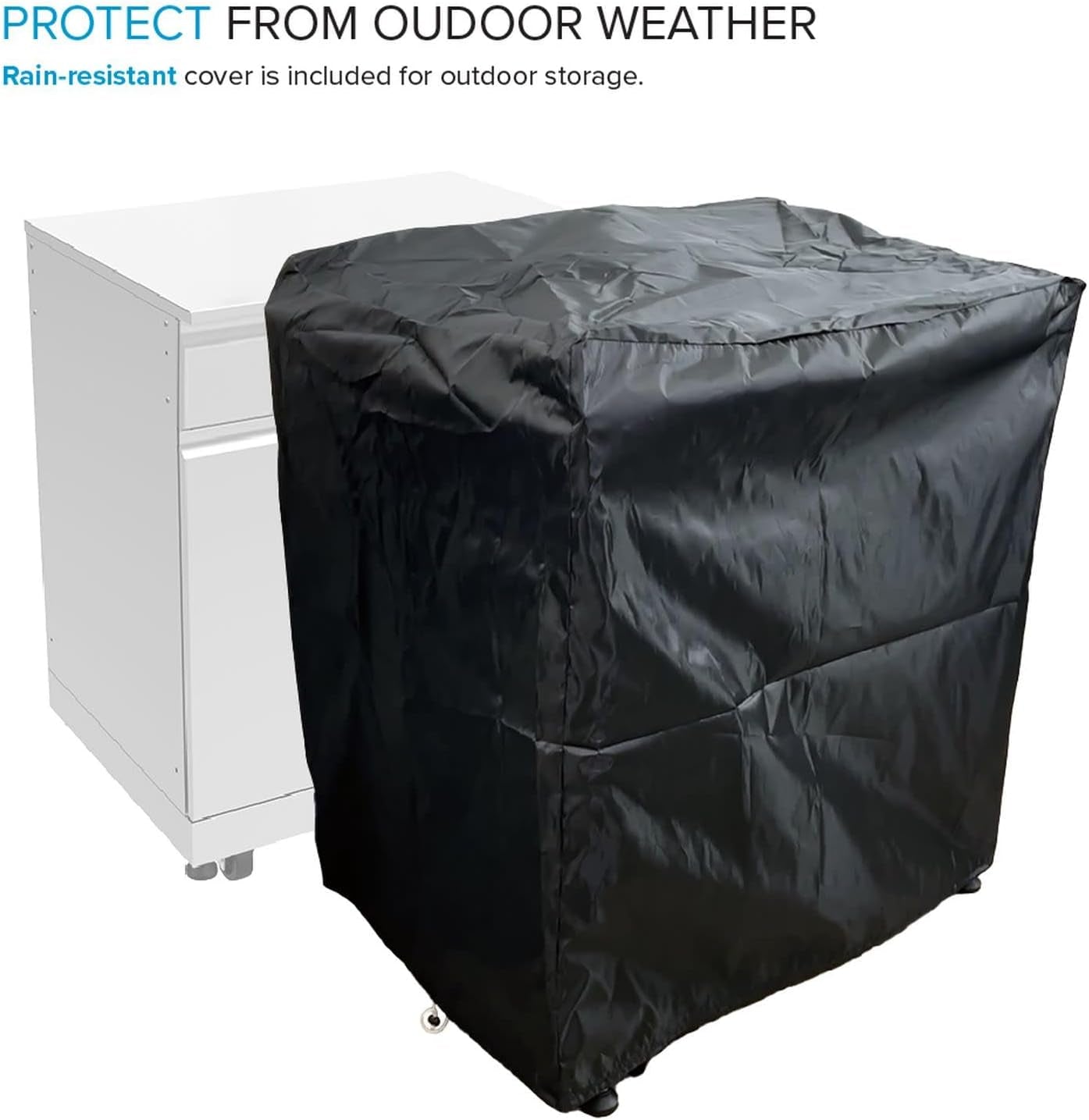 OBC3224 Outdoor Kitchen 32-In X 24-In X 37-In Single Base Cabinet, Stainless Steel