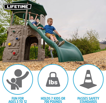 Adventure Slide Tower Playset