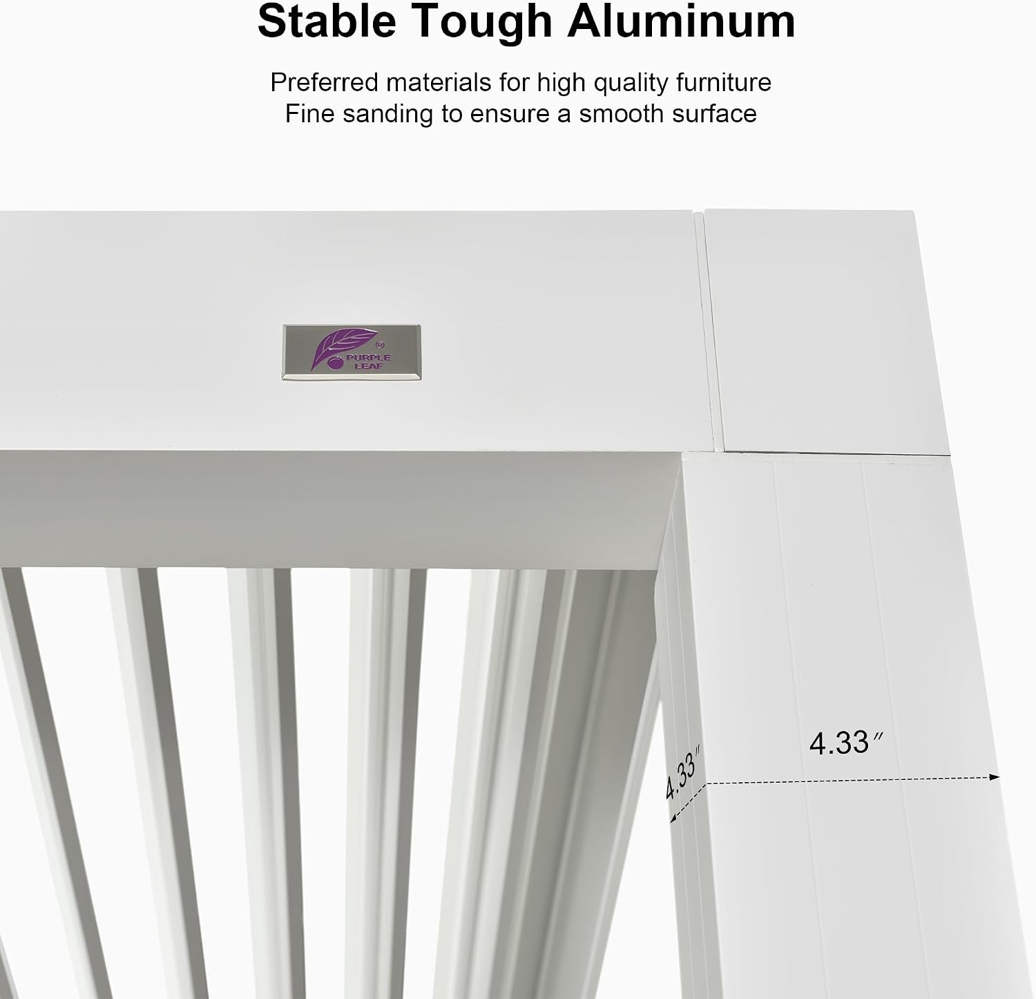 Louvered Pergola 12' X 14' White Adjustable Hardtop for Patio | Independent Shade Control, Enhanced Wind Stability, Integrated Drainage for Rainwater, 0-90° Shade Control