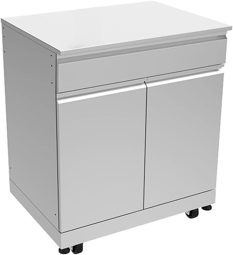 OBC3224 Outdoor Kitchen 32-In X 24-In X 37-In Single Base Cabinet, Stainless Steel