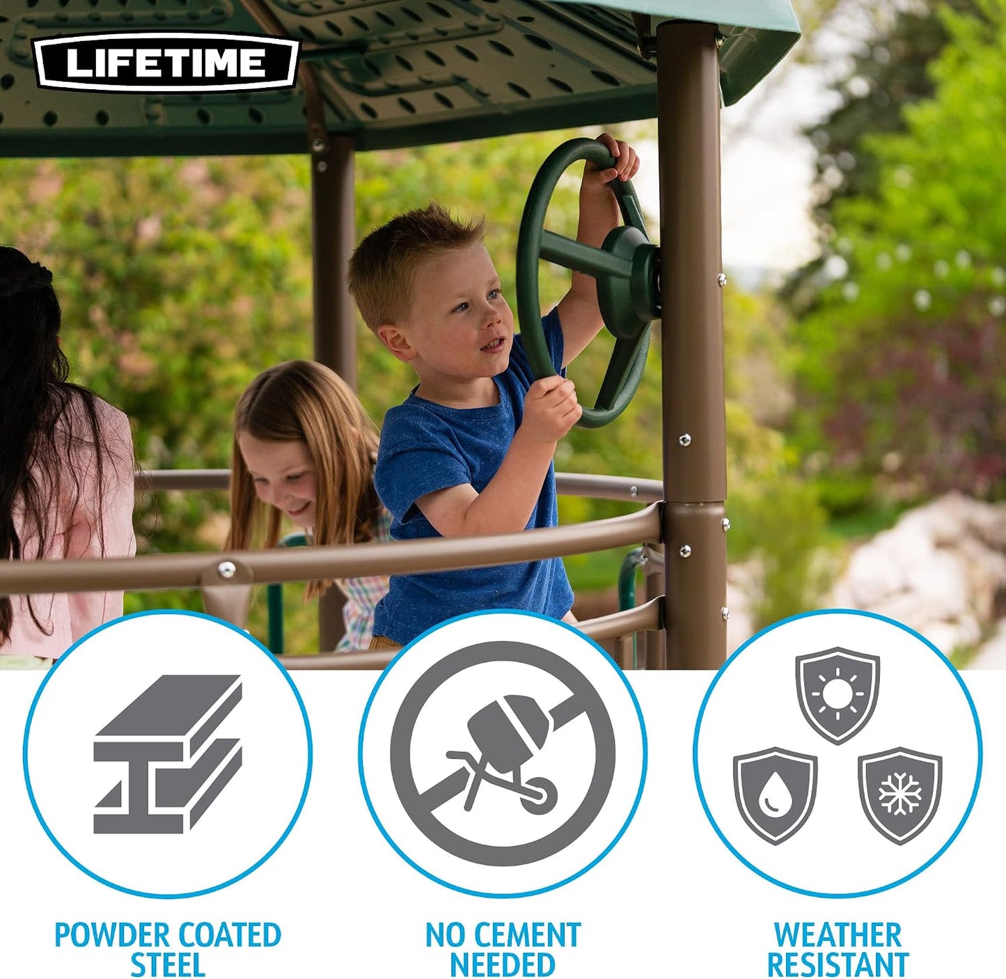 Adventure Slide Tower Playset