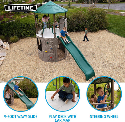 Adventure Slide Tower Playset