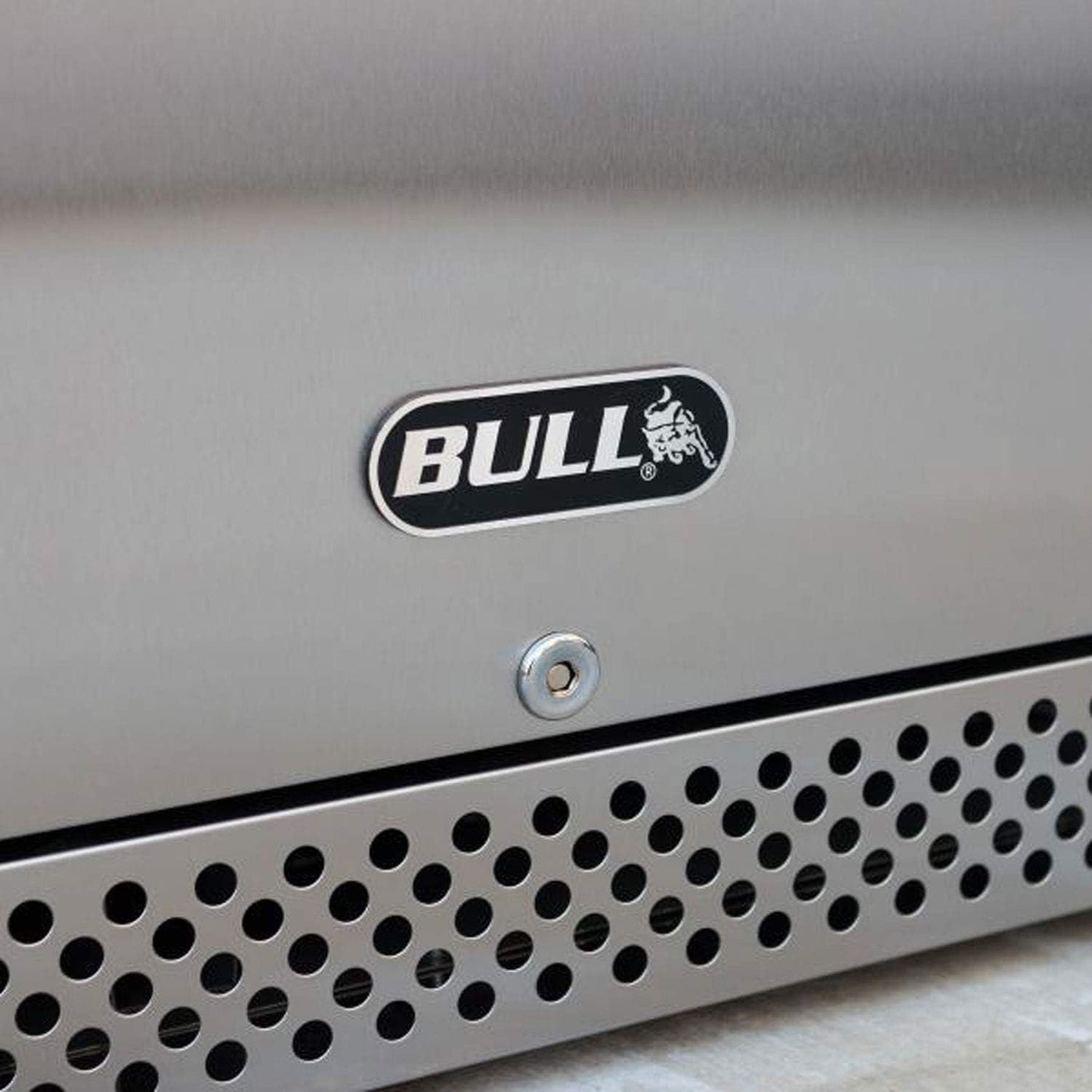Bull Outdoor Products 13700 Series II Outdoor Refrigerator, Stainless Steel