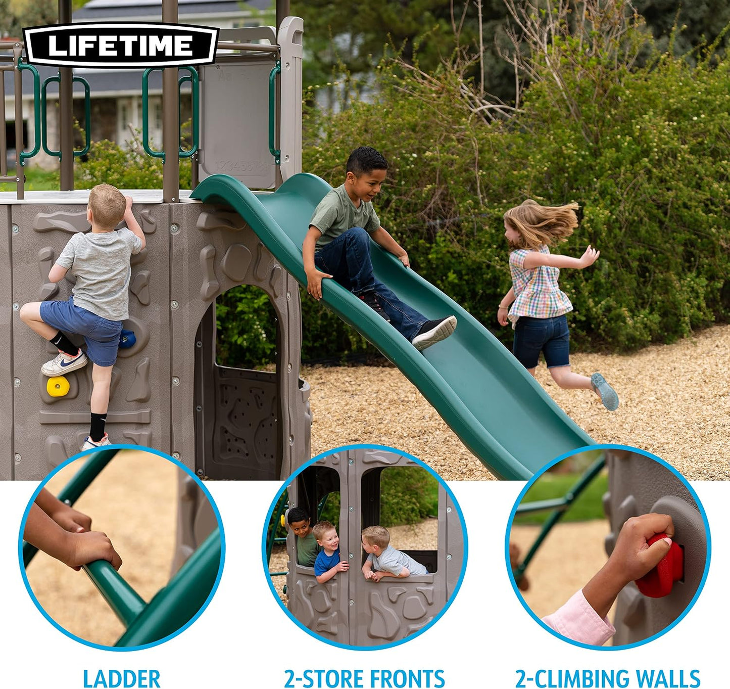 Adventure Slide Tower Playset