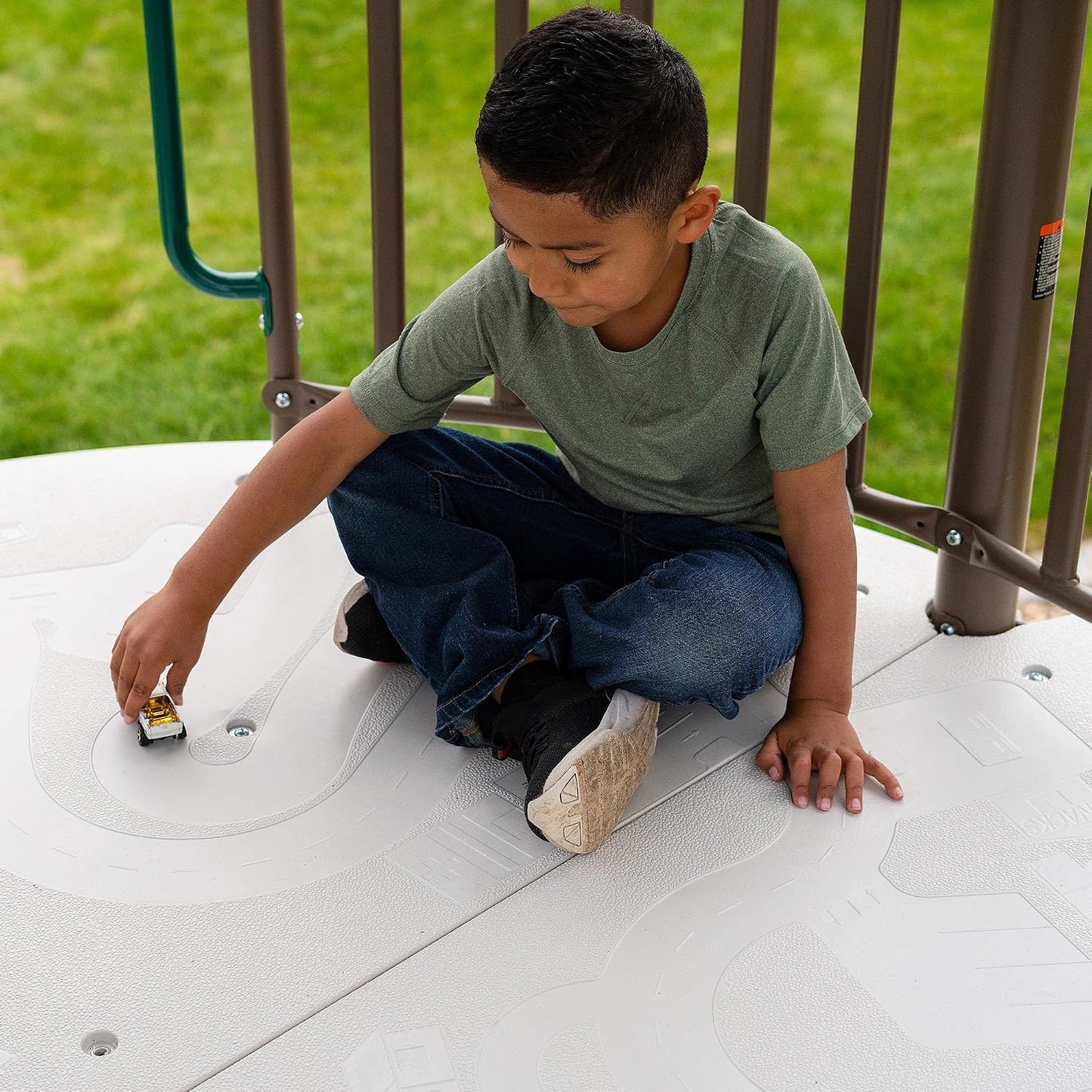Adventure Slide Tower Playset