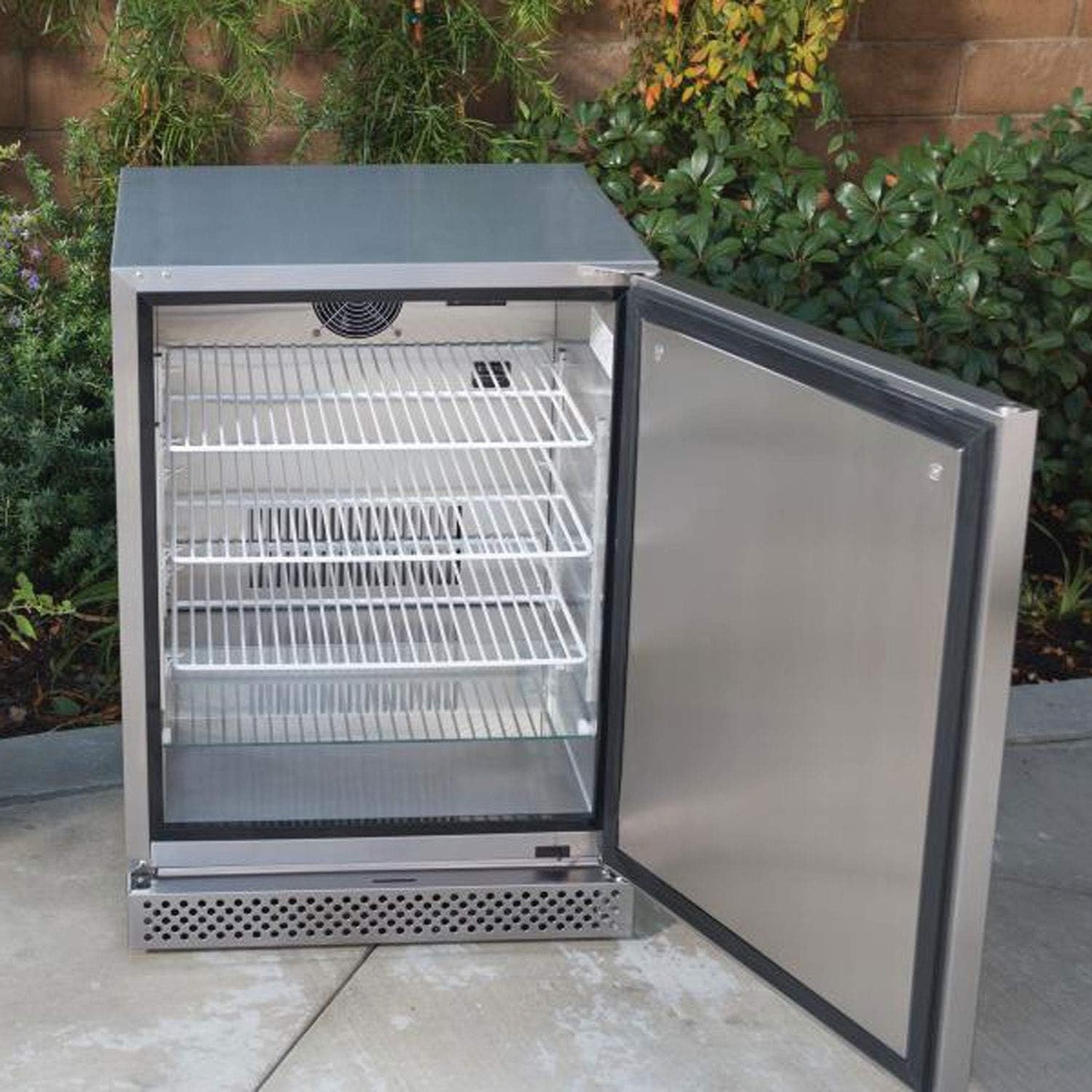 Bull Outdoor Products 13700 Series II Outdoor Refrigerator, Stainless Steel