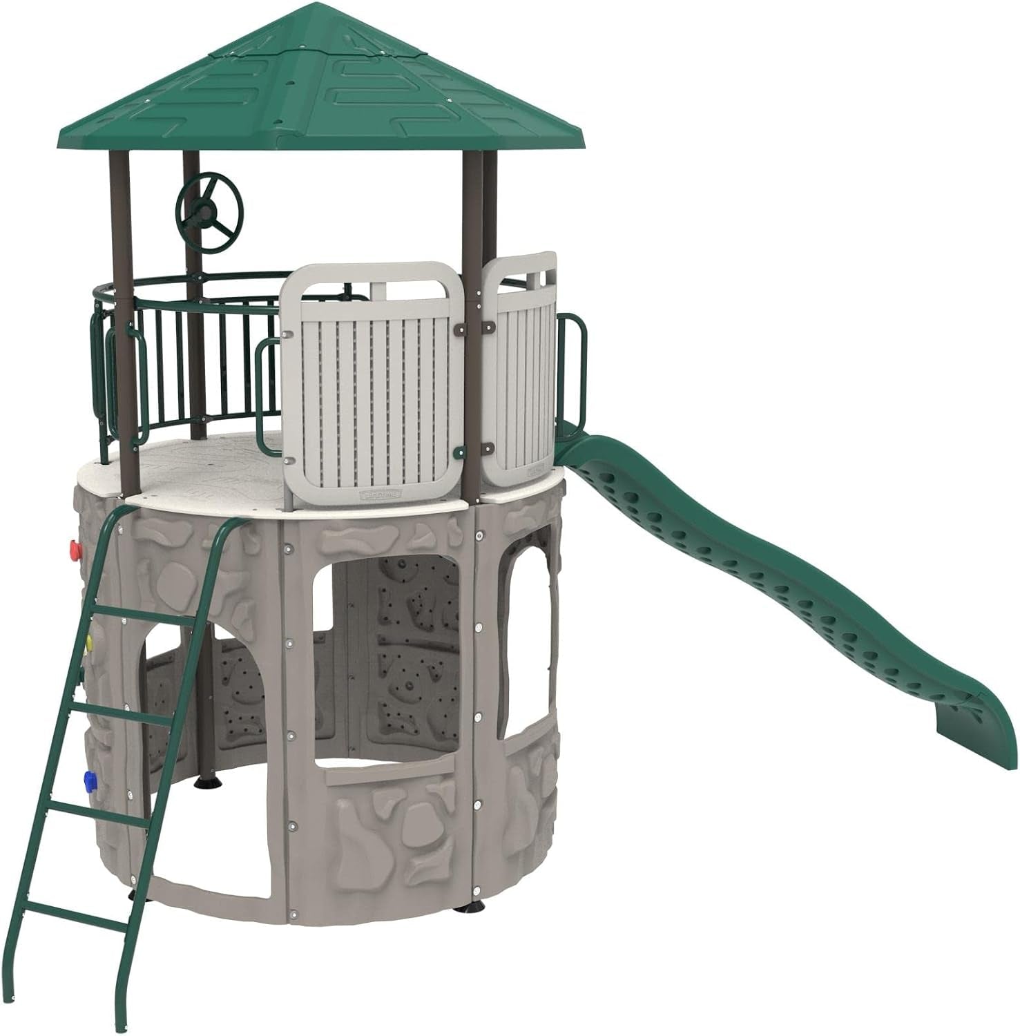 Adventure Slide Tower Playset